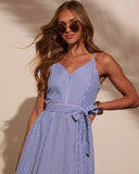 Lilliana Fit And Flare Midi Dress