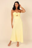 Rosetta Dress Lemon