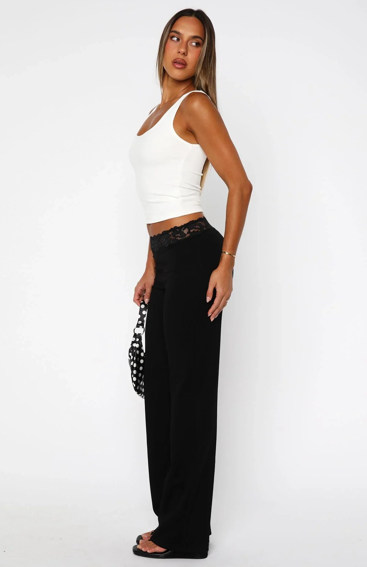 Cry Baby Pants Black