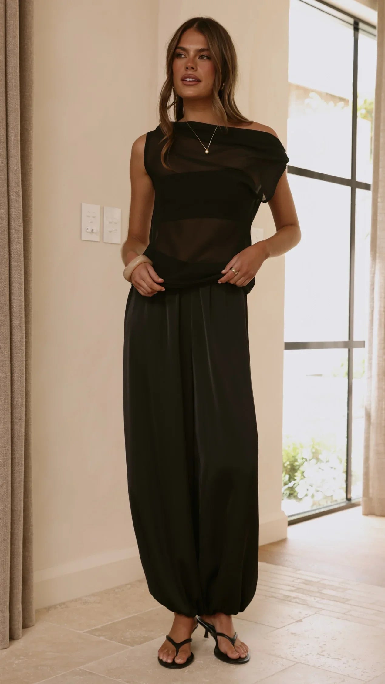 Ariella Pants Black