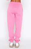 Future Forward Sweatpants Candy Pink