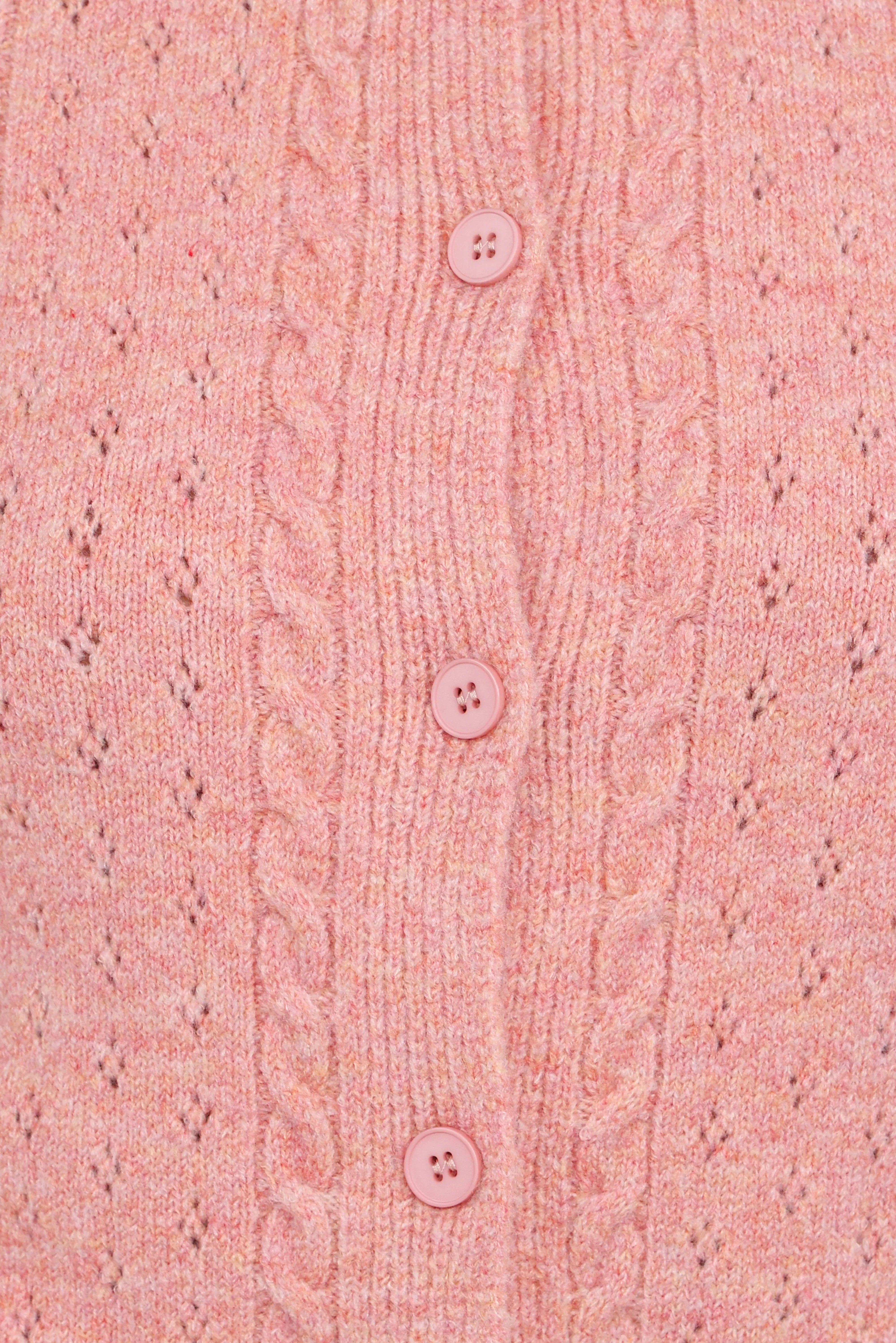 Bonnie Cardigan Pink