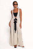 Draco Midi Dress Cream