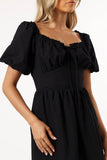 Jazz Mini Dress Black