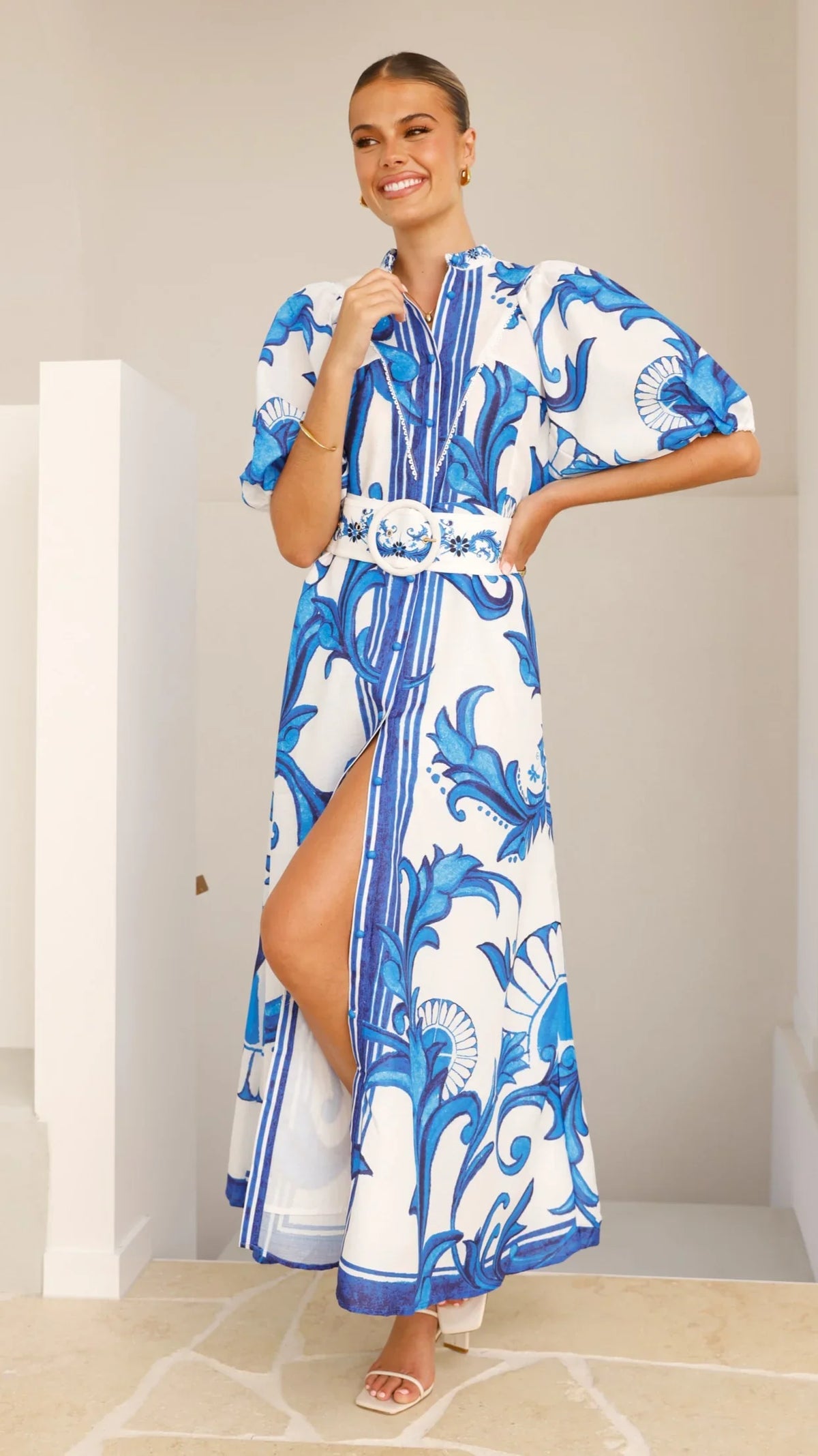 Hedley Maxi Dress Paradise
