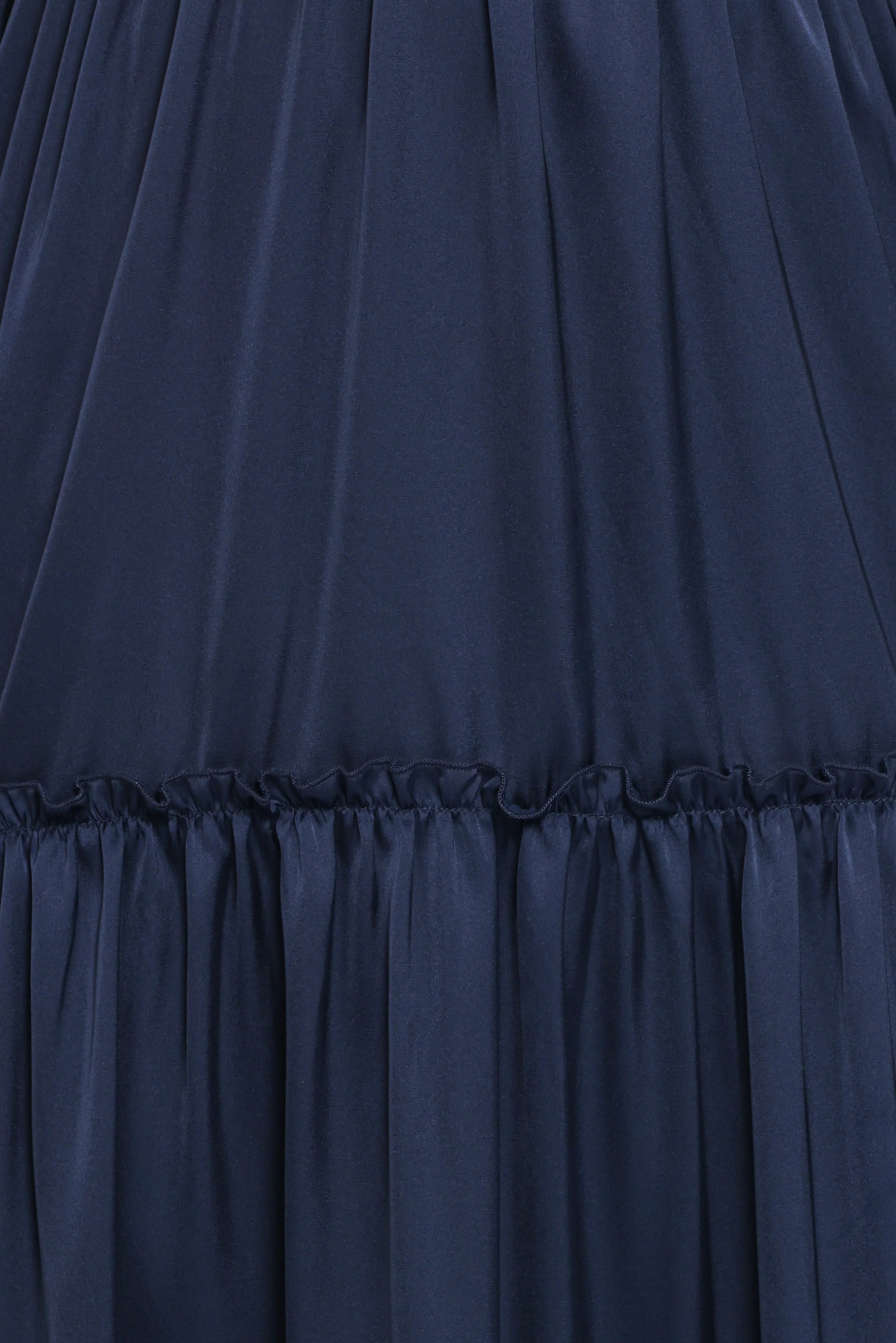 Rowen Long Sleeve Maxi Dress Navy