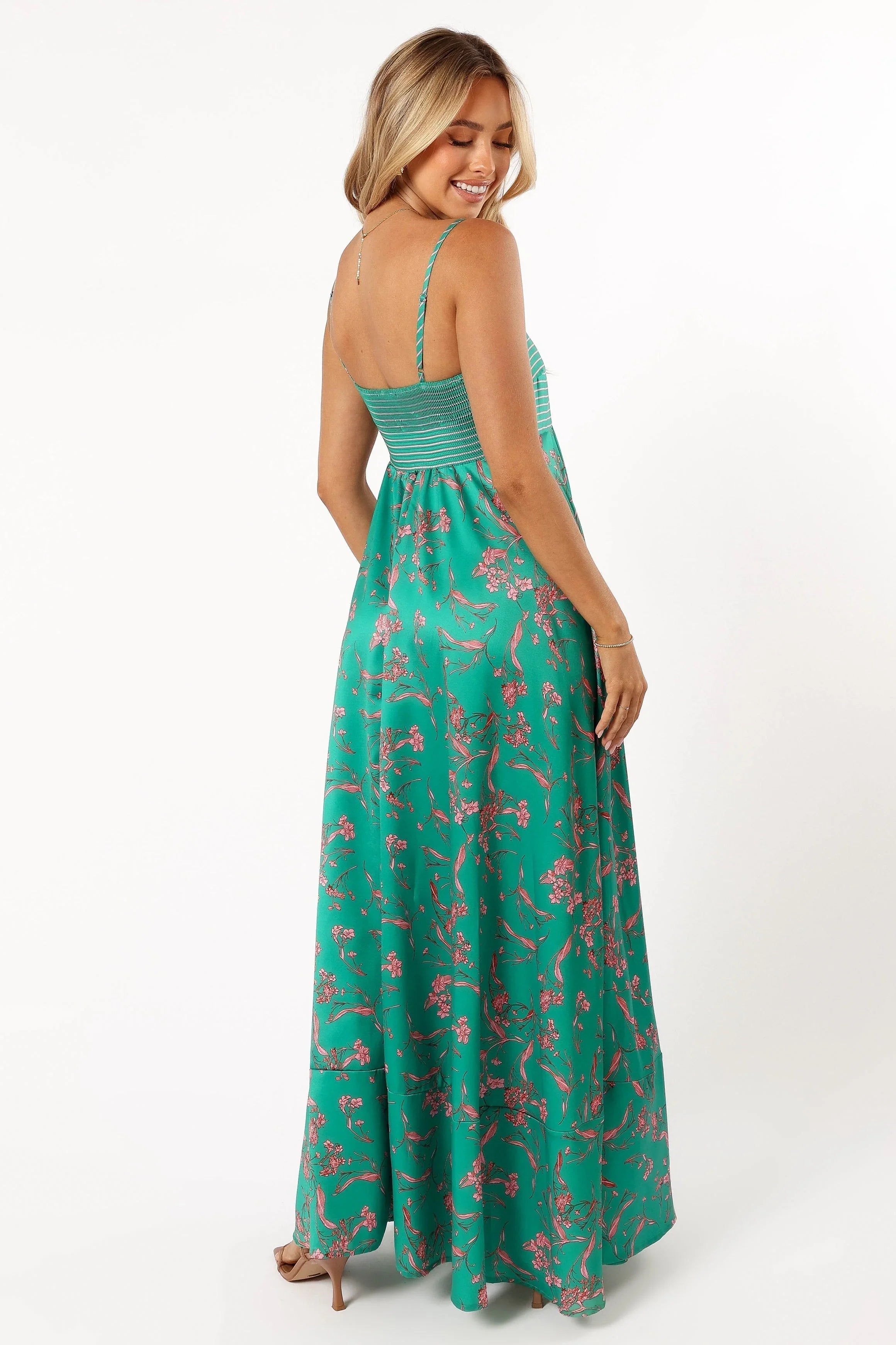 Lilie Maxi Dress Green