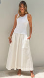 Arden Maxi Dress White