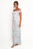 Irelynn Maxi Dress Blue Floral