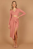 Lucia Set Dusty Rose