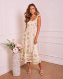 Secret Petal Floral Maxi Dress