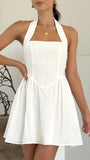 Peyton Mini Dress White