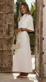 Sydney Maxi Dress White