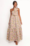 Betina Bow Front Maxi Dress Multi Floral