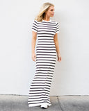 Essential Striped Maxi Dress