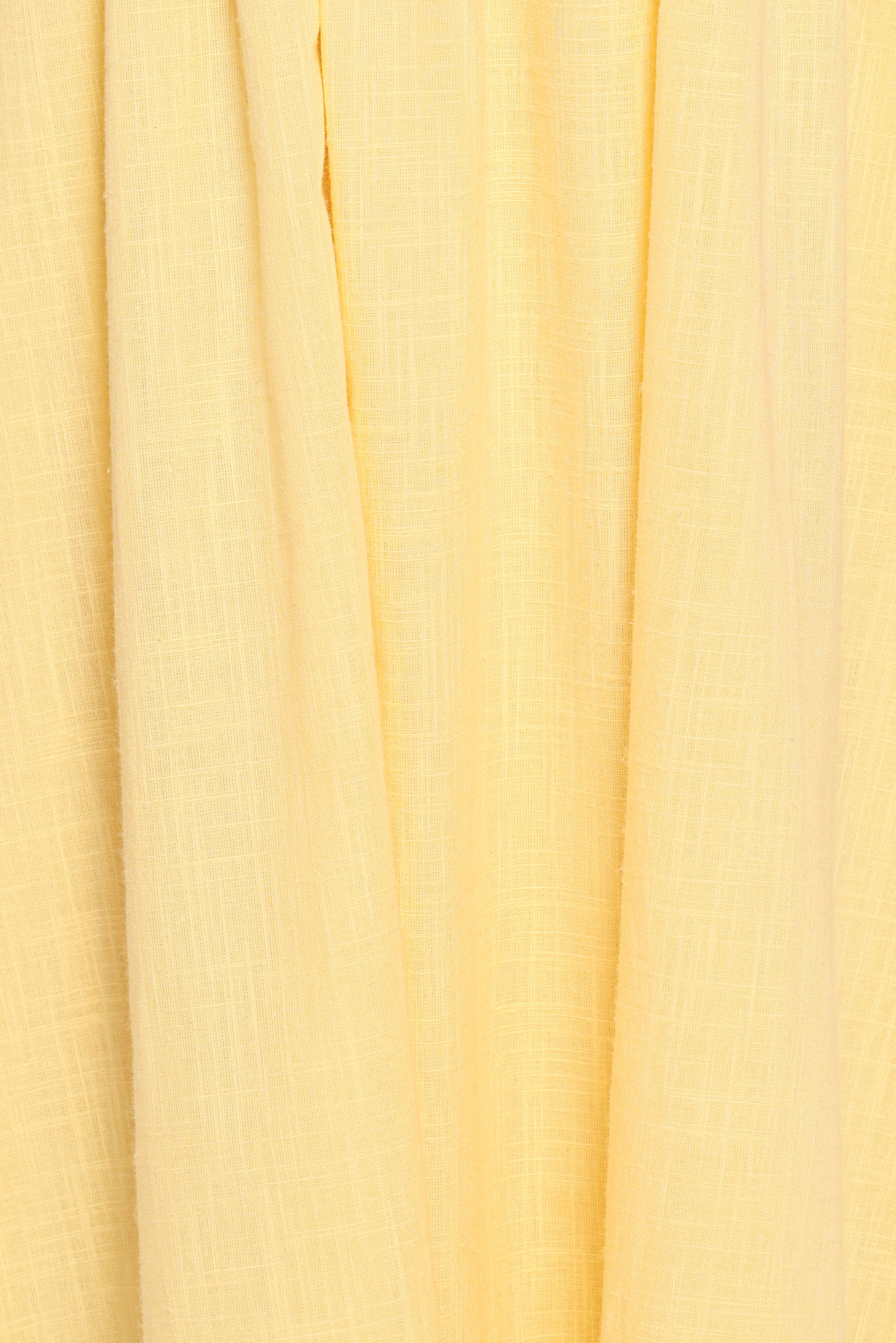 Caty Maxi Dress Yellow
