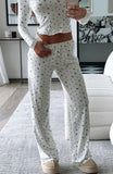 Dreamy Pyjama Pants Ditsy Blues
