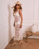 Enchanting Rose Sheer Lace Top