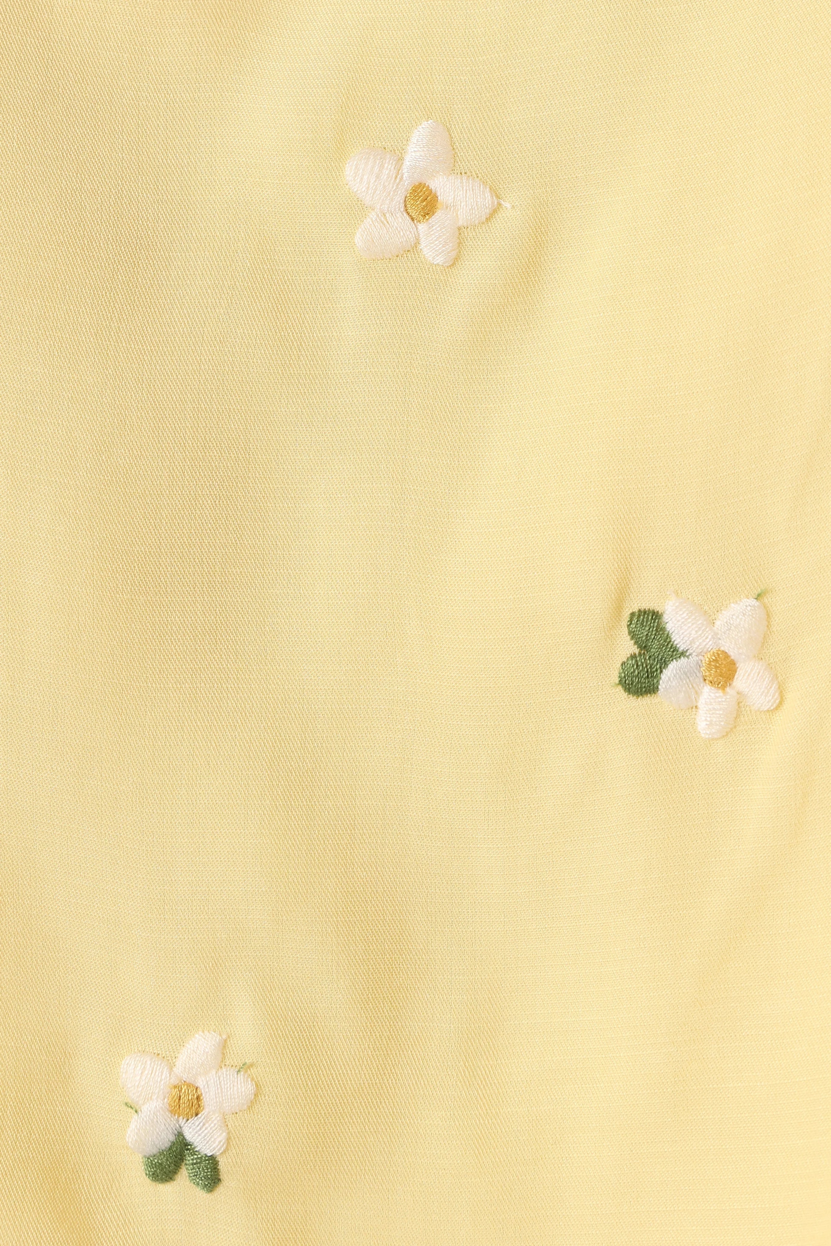 Tiana Short Set Yellow