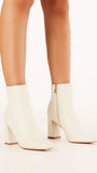 Indeera Boots Bone
