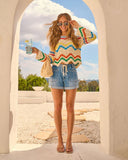 Tarelle Stretch High Rise Cuffed Shorts