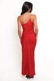 Safir Maxi Dress Red