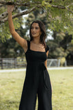 Crosby Jumpsuit Black