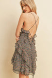 Vivienne Mini Dress Navy