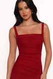 Eira Maxi Dress Wine
