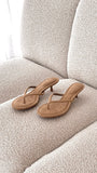 Zaven Heel Cumin Suede
