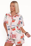 Lars Short Sleeve Shirt Tutti Frutti