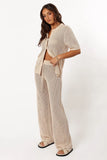 Smith Knit Pant Sand