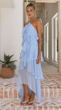 Soho Maxi Dress Blue