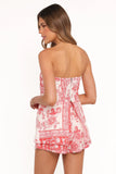 Clarke Shorts Rose Tile