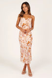 Yelena Dress Red
