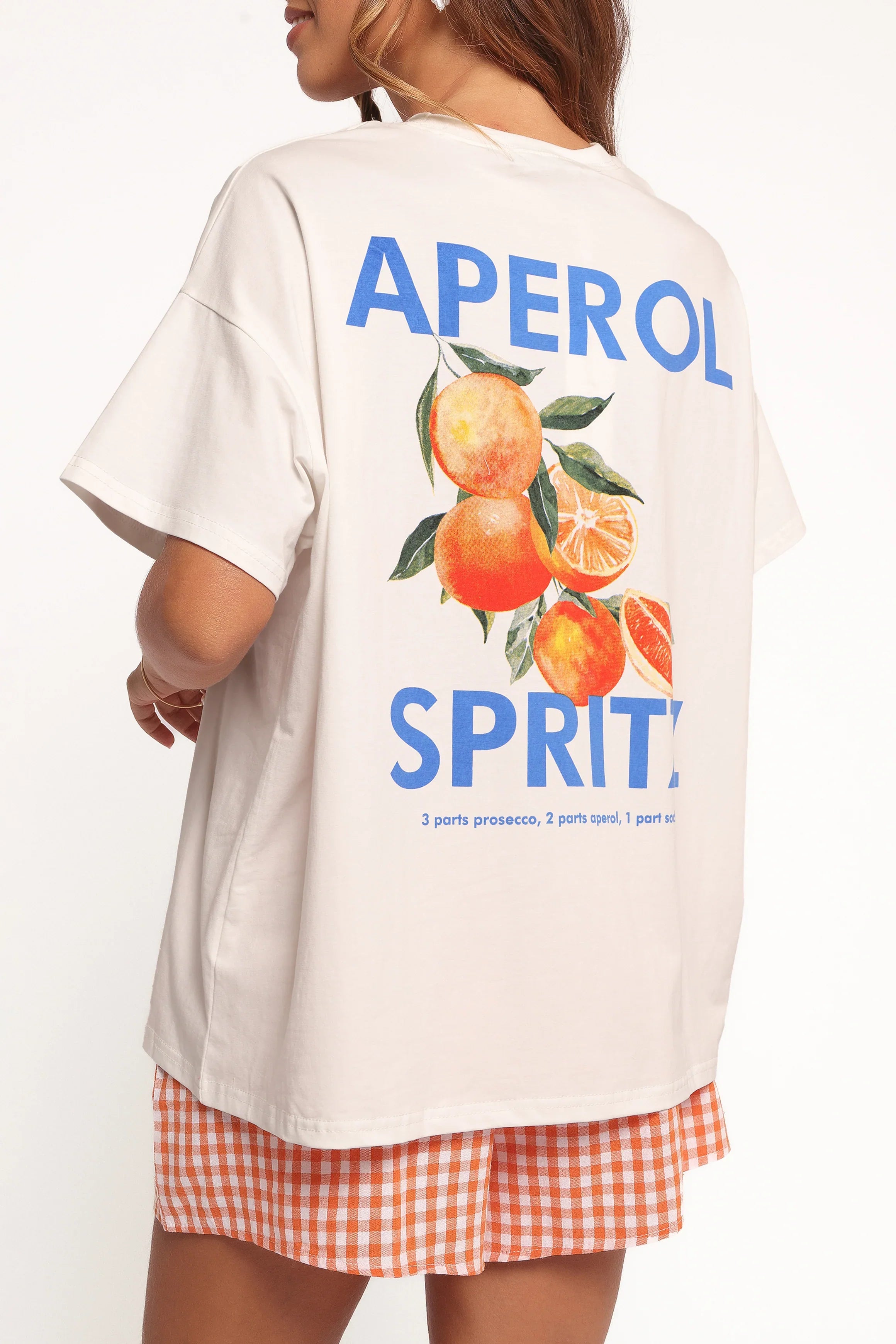Emilia Short Set Aperol Orange