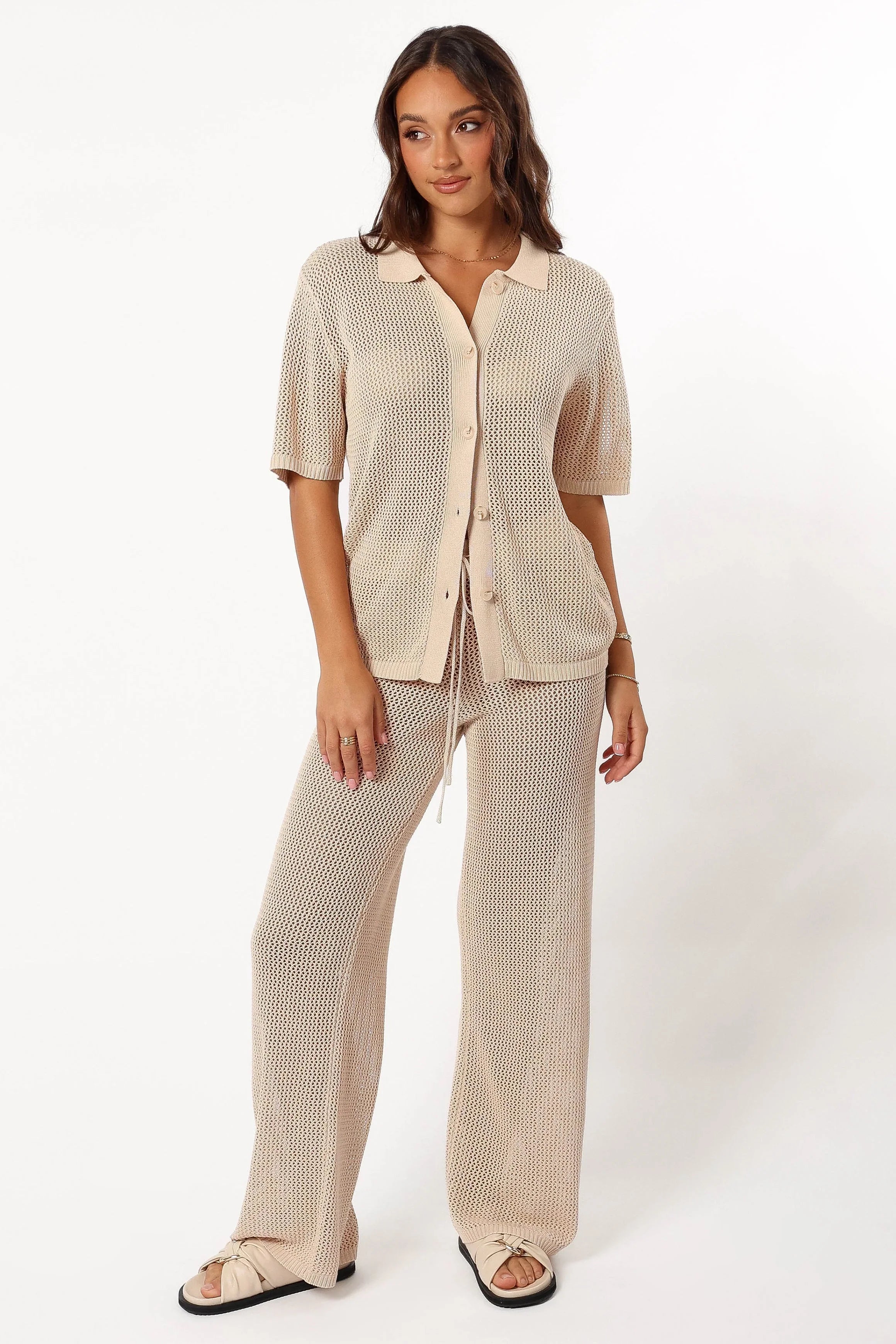 Smith Knit Pant Sand