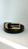 Elena Belt Black