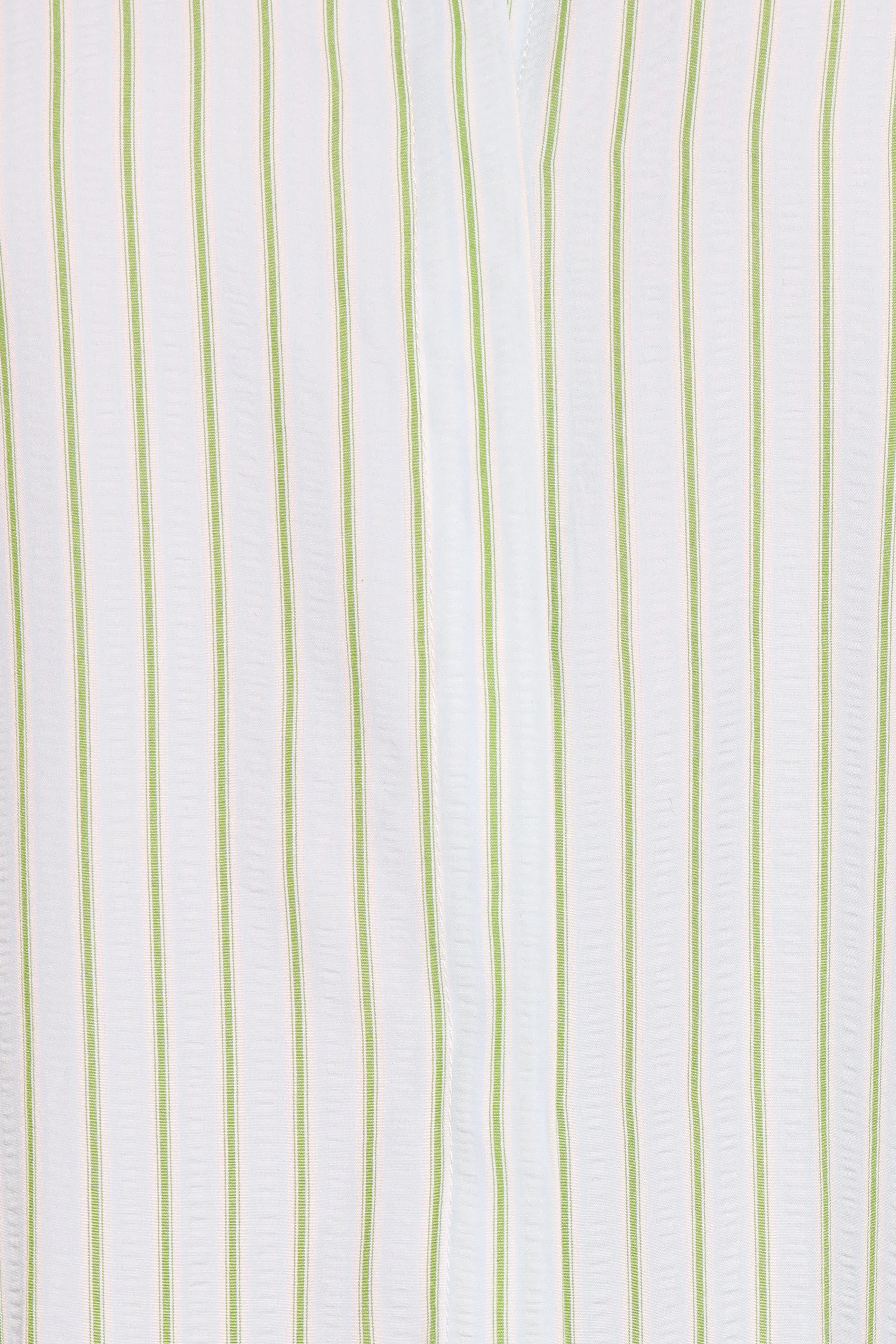 Sebastian Romper Green Blue Stripe