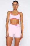 Relentless Sports Bra Marshmallow Pink