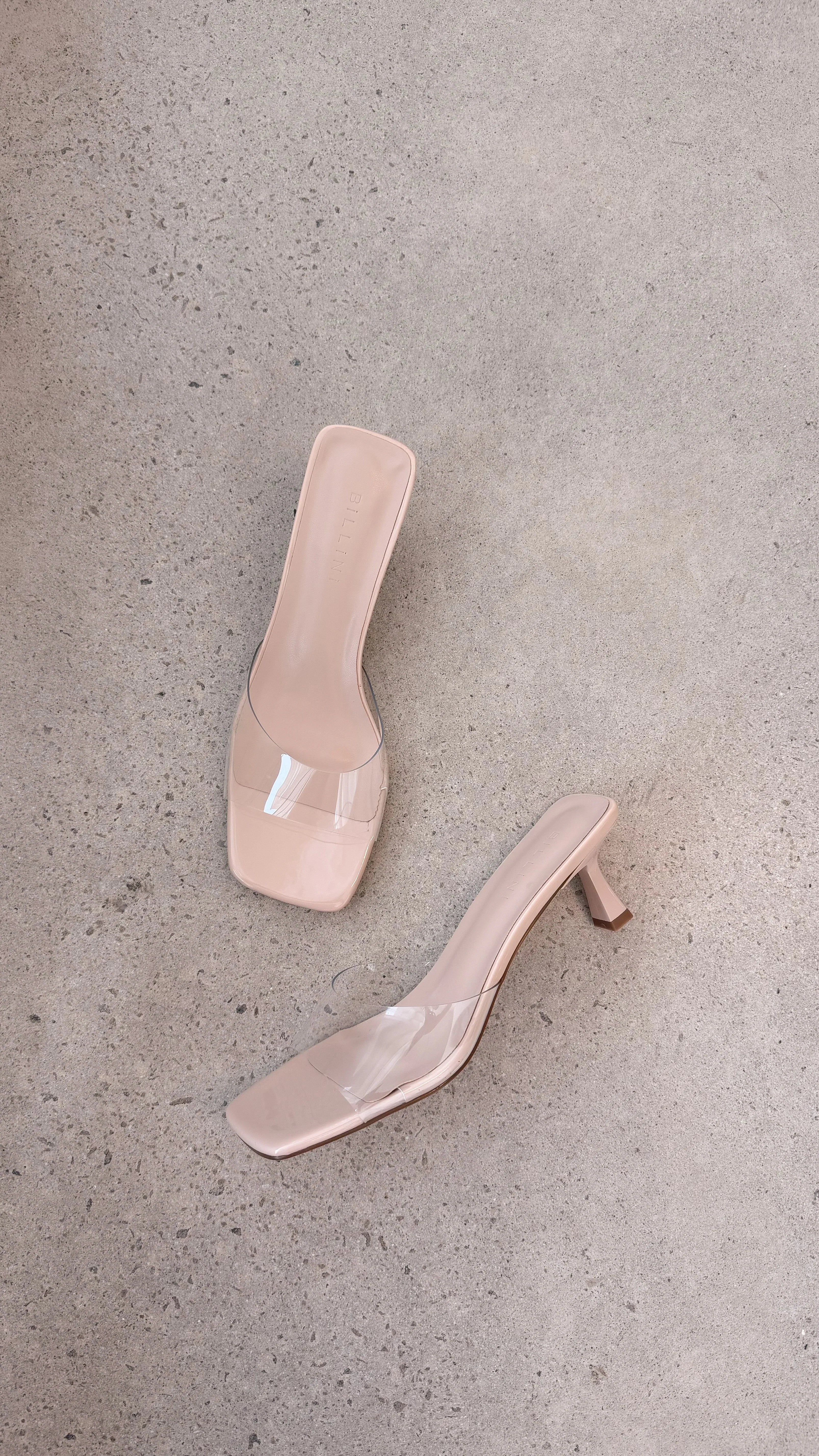 Topaz Heel Nude Patent