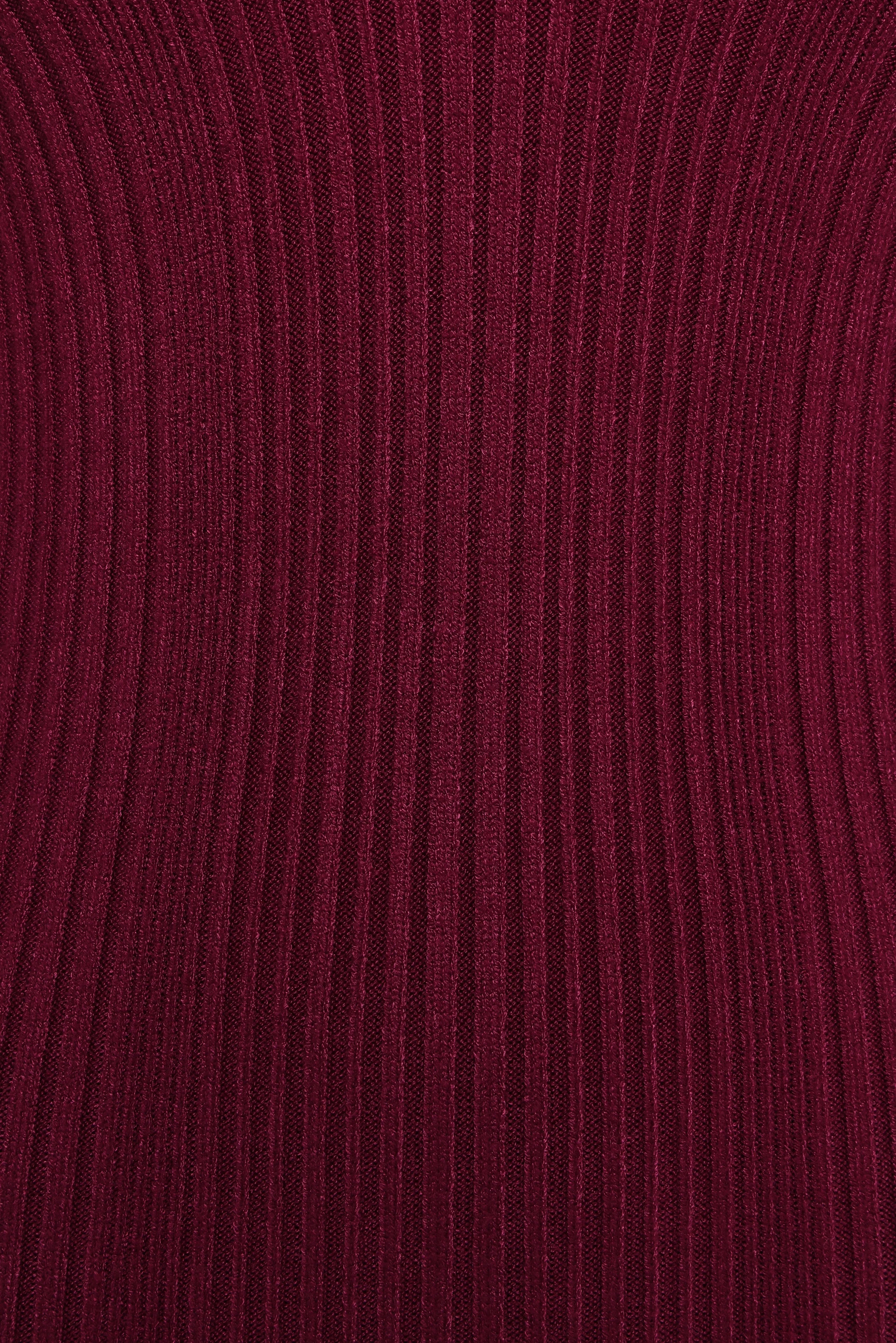Mattie Long Sleeve Maxi Dress Plum