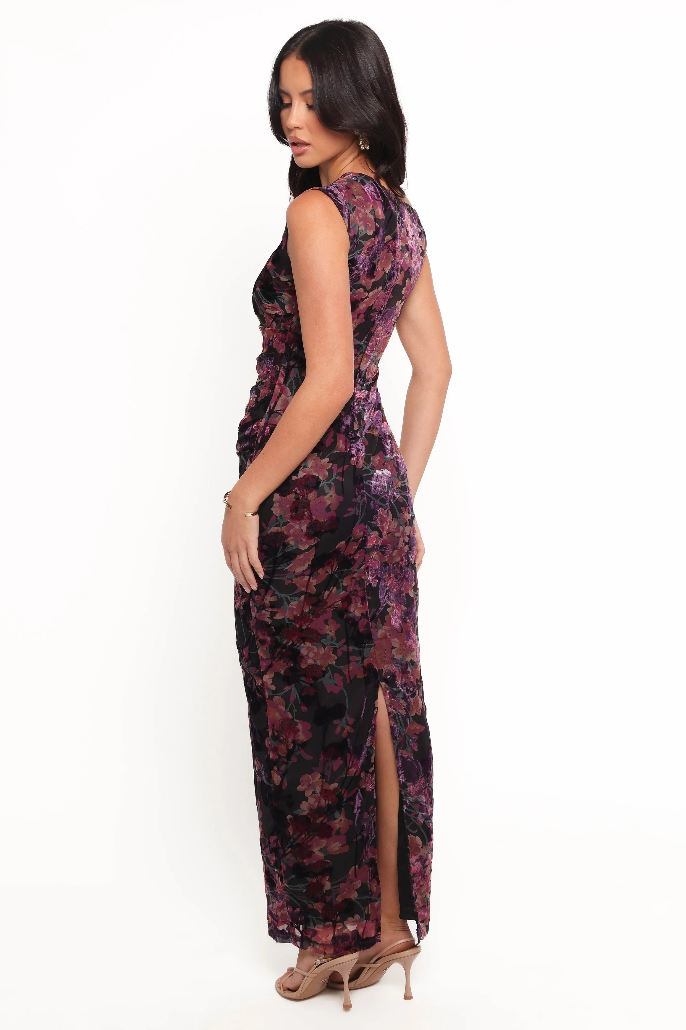 Genevieve Maxi Dress Floral