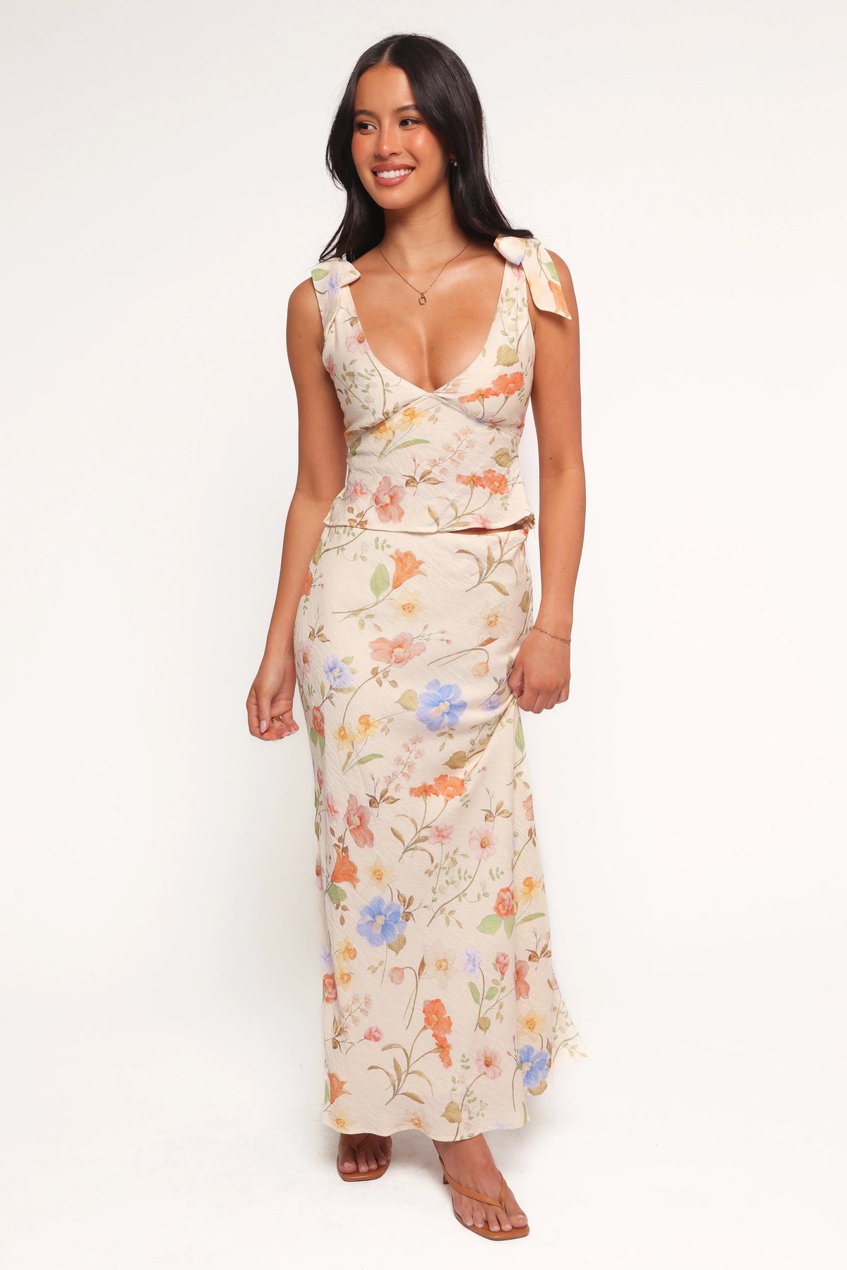 Giarda Maxi Skirt Floral