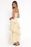 Rosalie Maxi Dress Butter Yellow