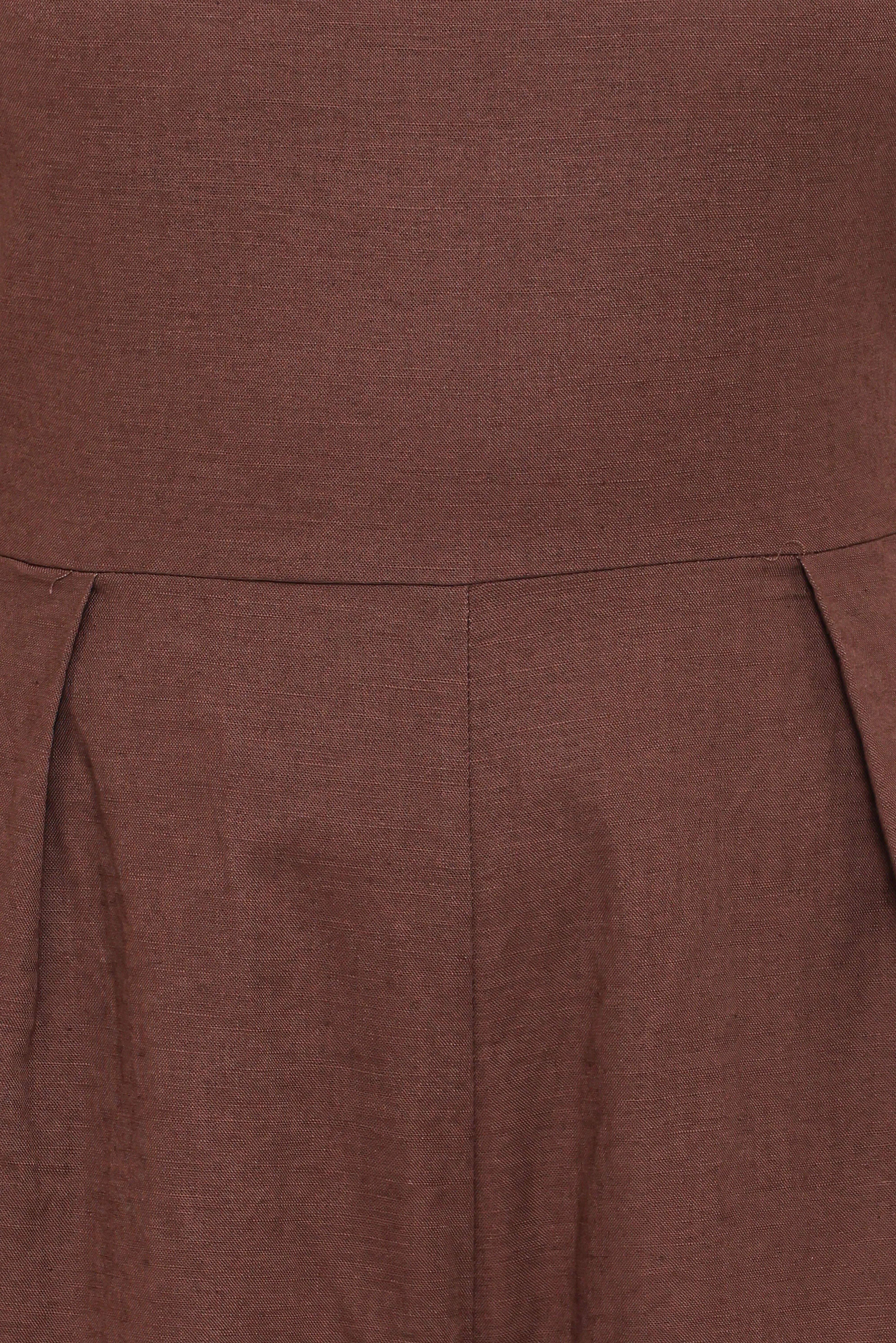 Ester Jumpsuit Chocolate