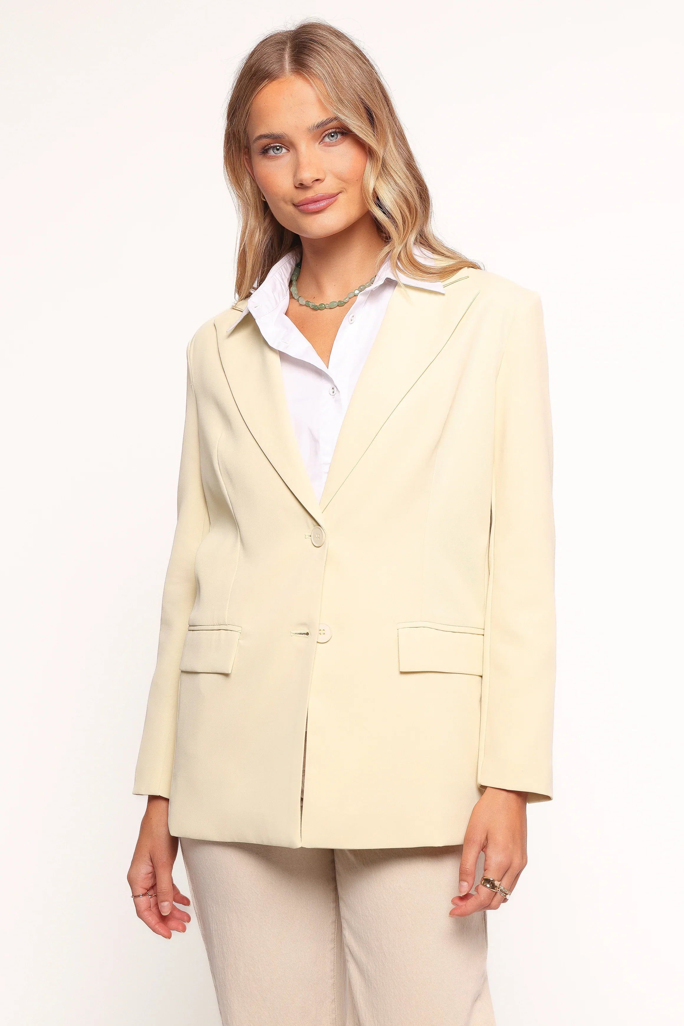 Henrietta Blazer Yellow