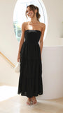 Brooke Maxi Dress Black