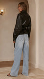 Marzia Tie Waist Jacket Black