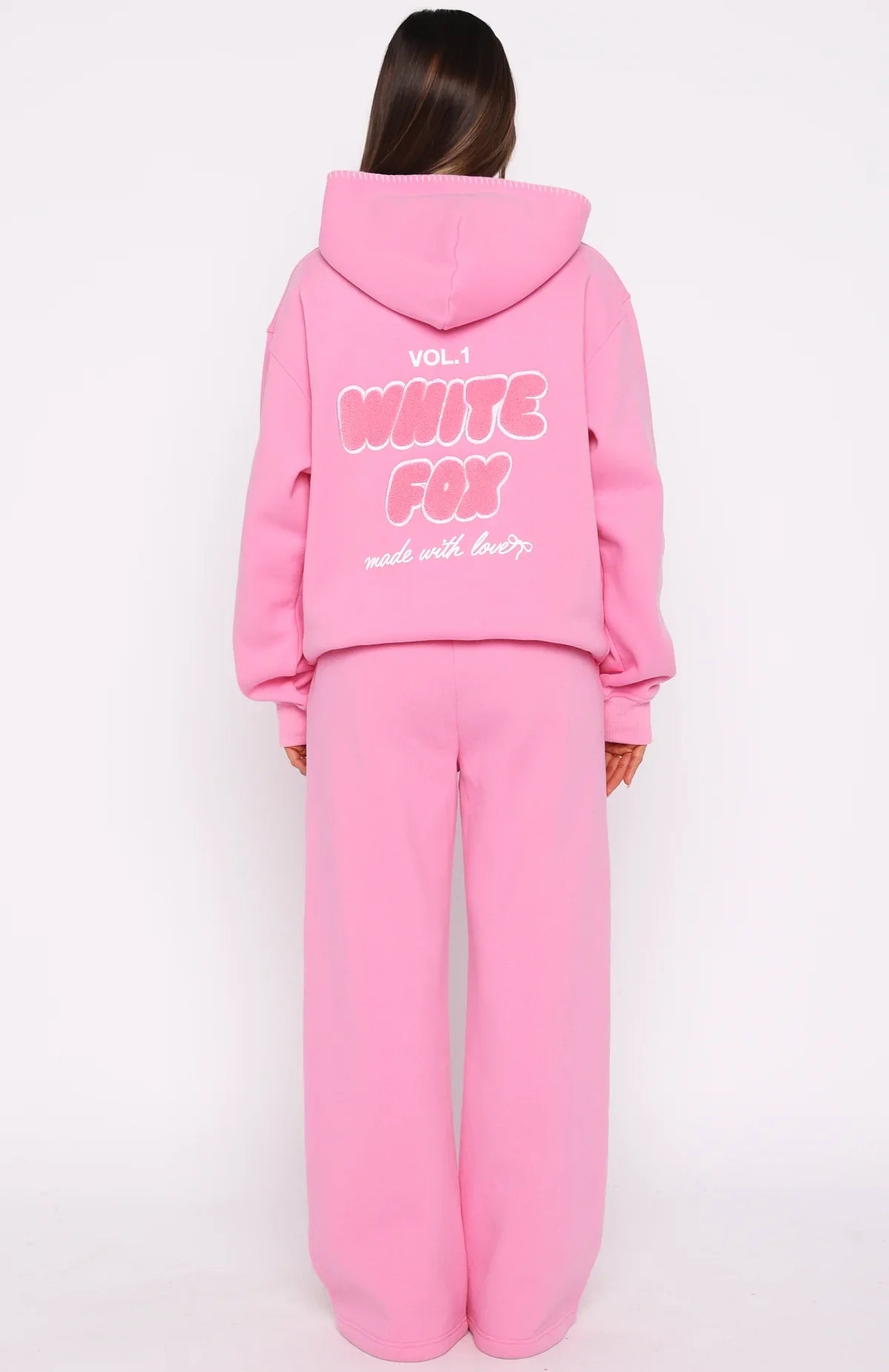 Vol 1 Wide Leg Sweatpants Bubblegum